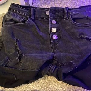 These shorts are from justice and are in size 12